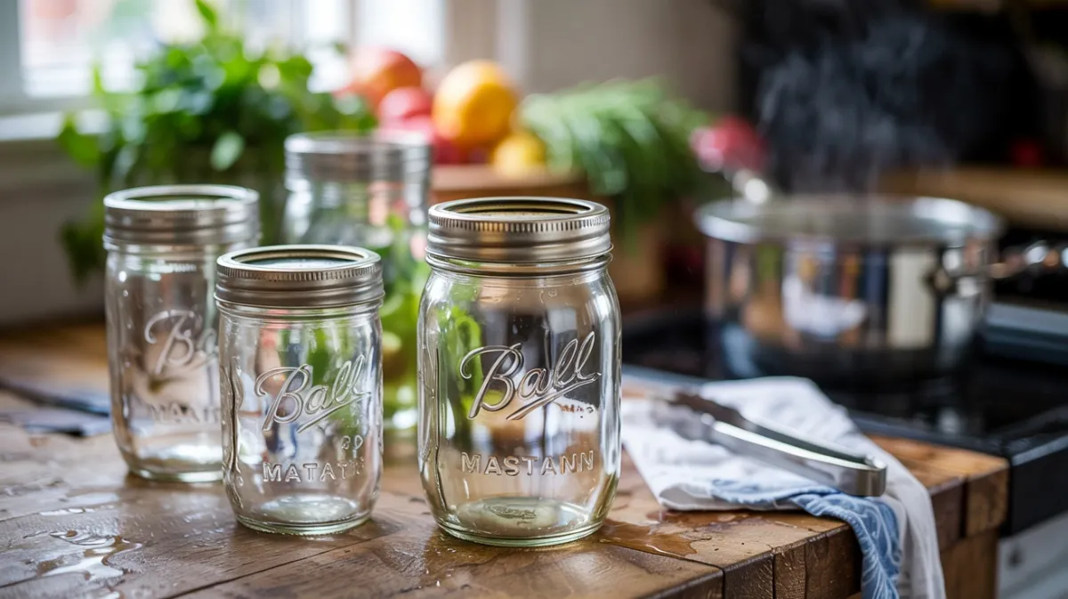 Mason jars