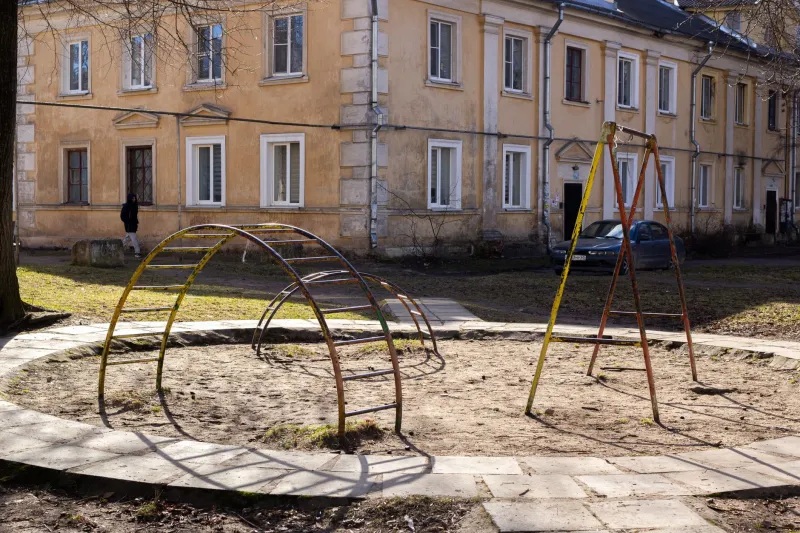 The Playground That Tried to Kill You — and Why That Was the Point