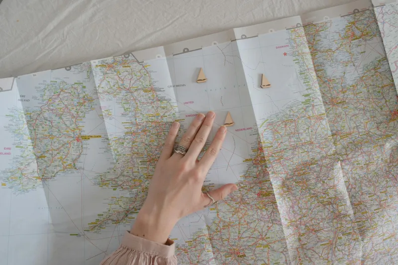 When Finding Your Way Was Actually Finding Your Way: How Americans Lost the Art of Navigation