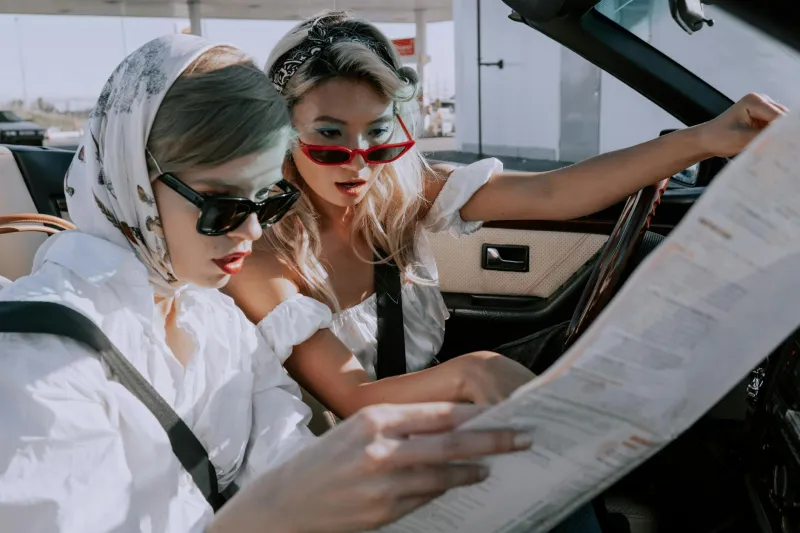 When Getting Lost Was the Best Part of the Trip: The Unplanned Adventures That Shaped American Road Culture