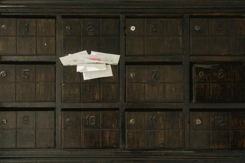 When Mail Moved at the Speed of Steam: How Americans Built Love Stories One Letter at a Time